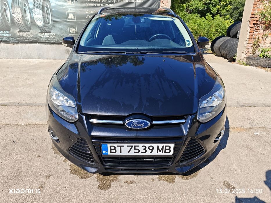 (Бартер) Ford Focus MK3