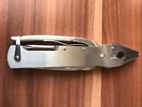 Briceag din inox multifunctional,