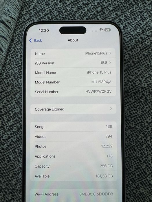 Iphone 15 plus stare buna