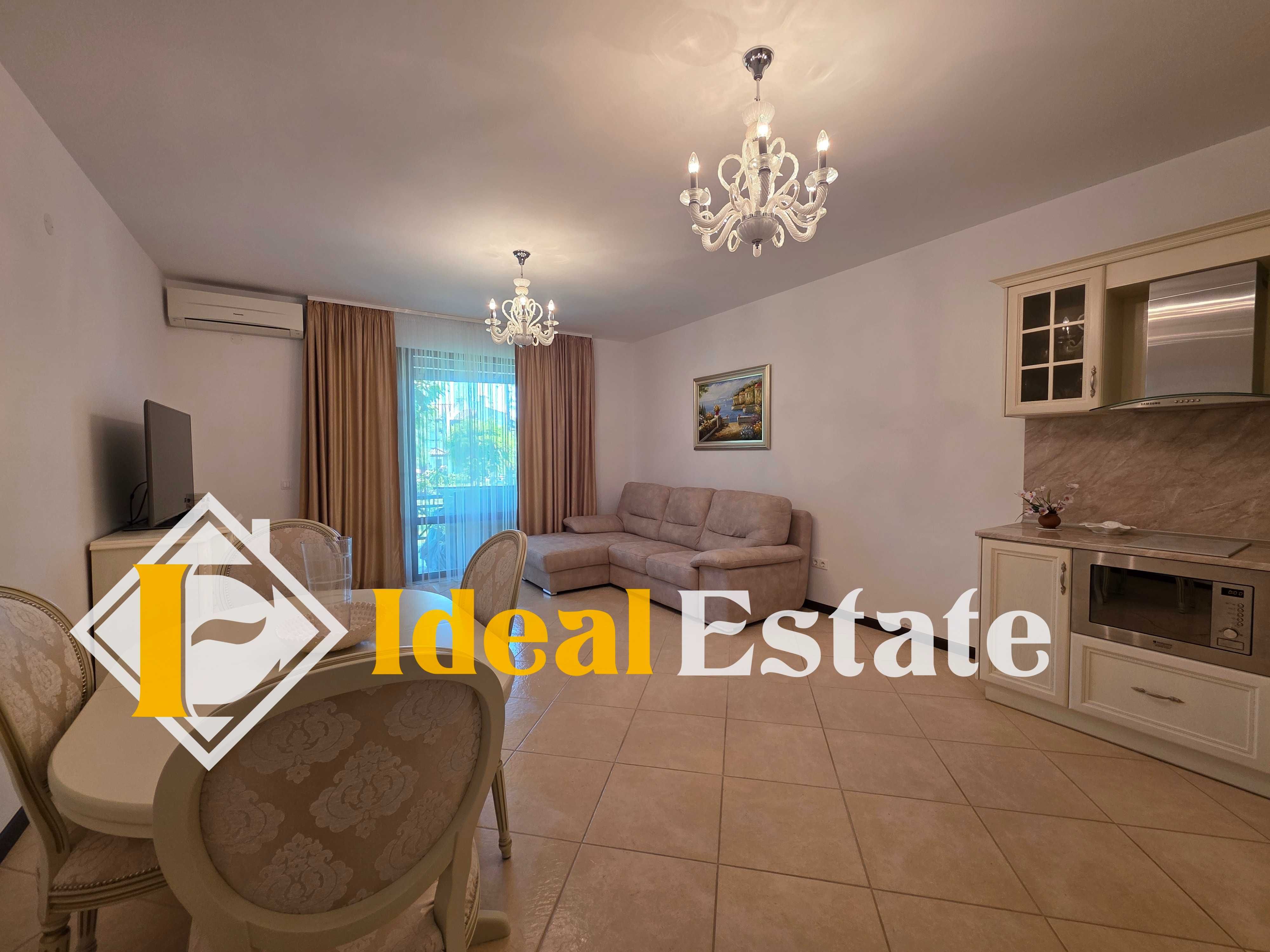 Тристаен в луксозен Oasis Beach Resort Лозенец на низка цена