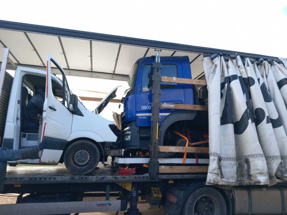 Mercedes-Benz Atego 1518 Евро 6 НА ЧАСТИ
