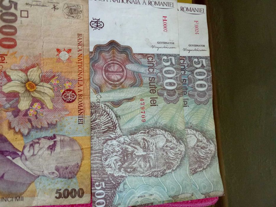 Monede , bancnote vechi