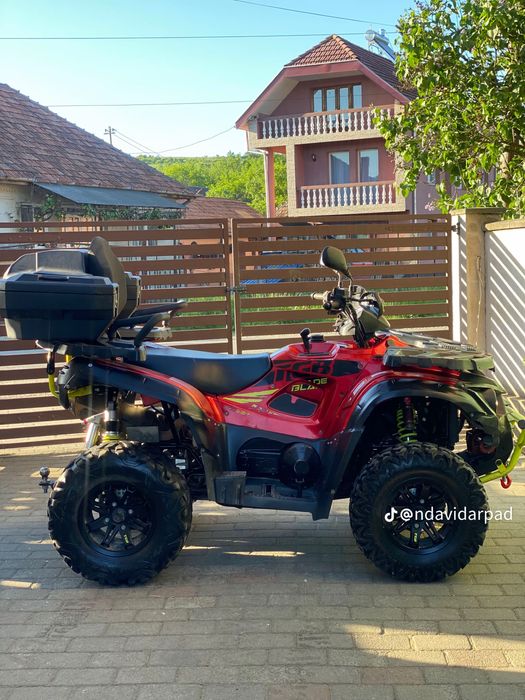 Schimb atv tgb blade 600 cmc
