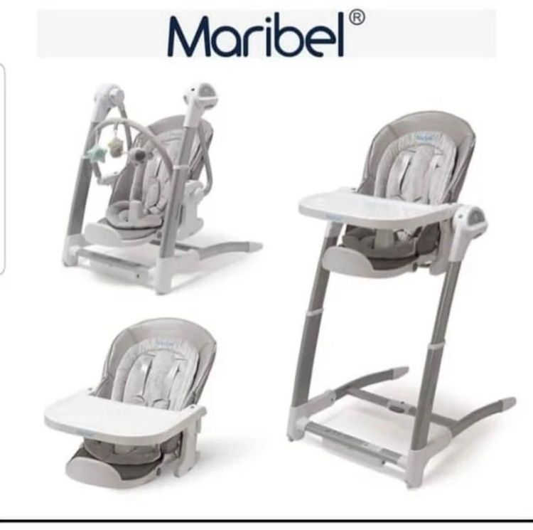Детский стульчик и качели Maribel 3 в 1