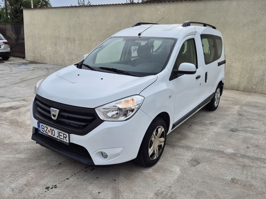 Dacia Dokker GPL 70837km avariat
