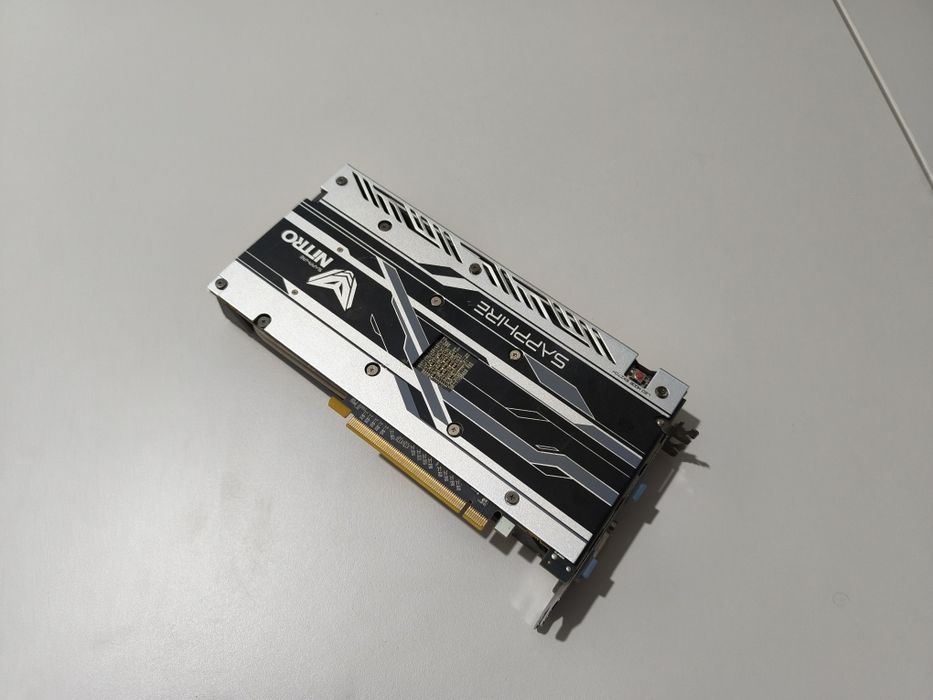 Placa video RX 480 8GB GDDR5 – Gaming, testată, funcționează impecabil