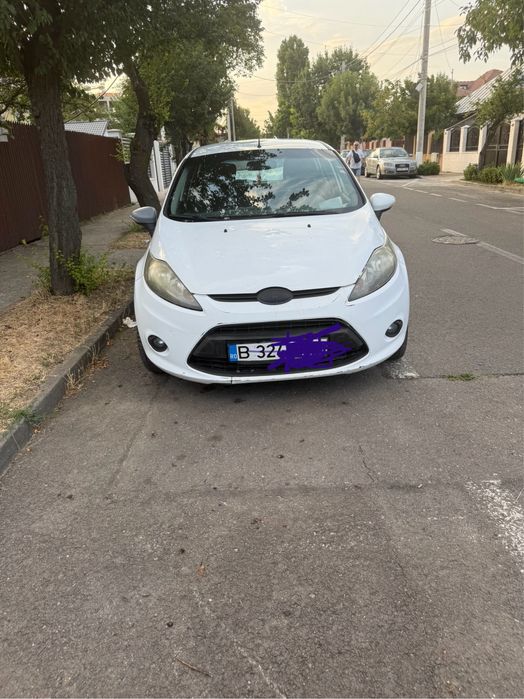 Ford fiesta 2010