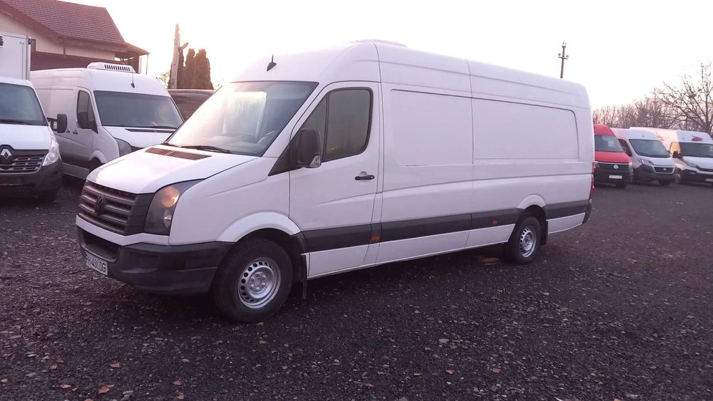 Volkswagen CRAFTER CU FRIG si SISTEM CARLIGE -  VARIANTA LUNGA Posibilitate Leasing Auto PJ sau Credit Auto PF