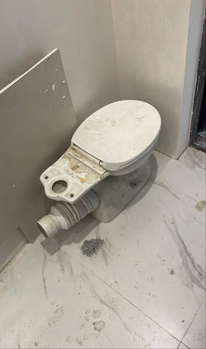 Унитаз на стройку