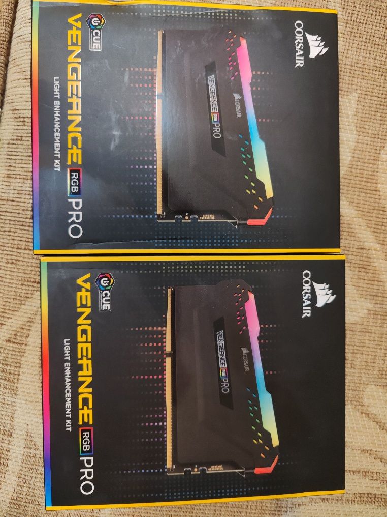 Corsair Vengeange RGB light enhancement kit