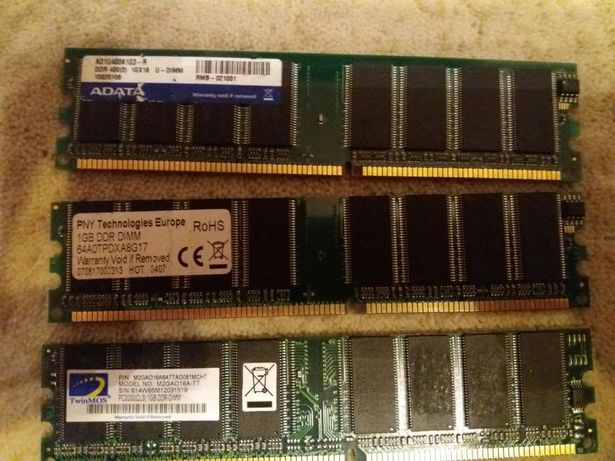 Memorii RAM DIMM 1GB