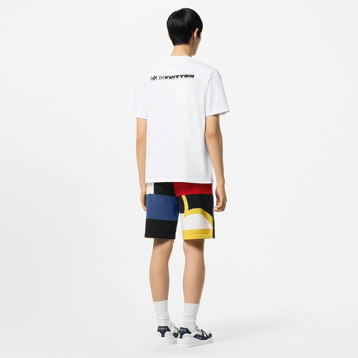 Чисто нова мъжка тениска Louis Vuitton