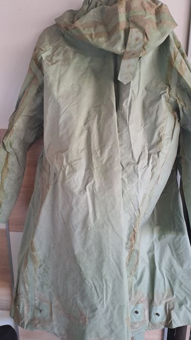 Pelerina militara, noua,protecție ploaie  si rezistenta la  intemperii