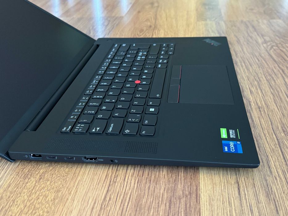 16 WQXGA i7-11800H Lenovo ThinkPad X1 Extreme G4 64GB DDR4/RTX 3050 Ti