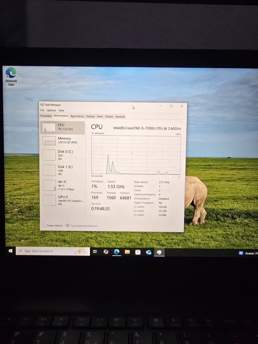 Laptop Lenovo thinckpad
