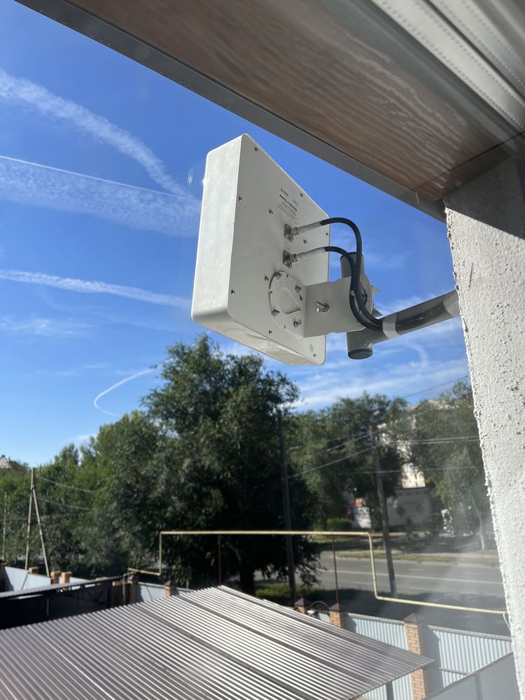 Установка интернета в дома дачи офисы Wi Fi