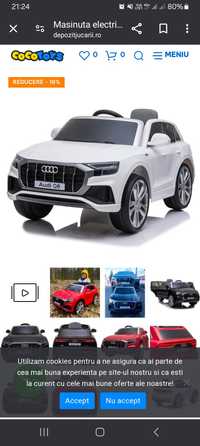 Vând mașină electrica copii Audi Q8