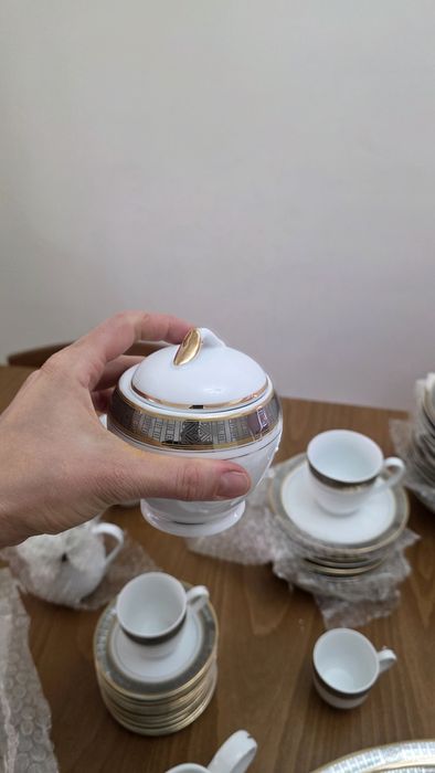 Столовый сервиз на 12 персон 121 предмет набор столового сервиса