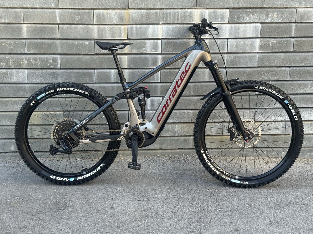 Електрически велосипед E-bike CORRATEC RS160 ( M размер)