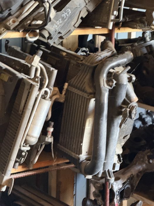 Fata completa Opel Astra h capota bara fata aripa far trager radiator