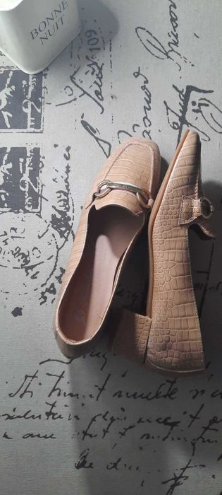 Pantofi din piele naturala interior/exterior Spania