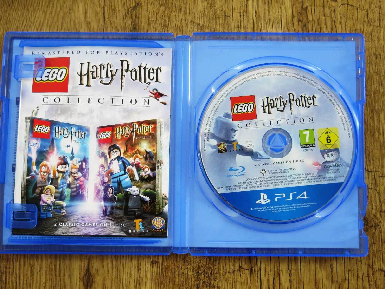 Lego Harry Potter collection, игра за PS4