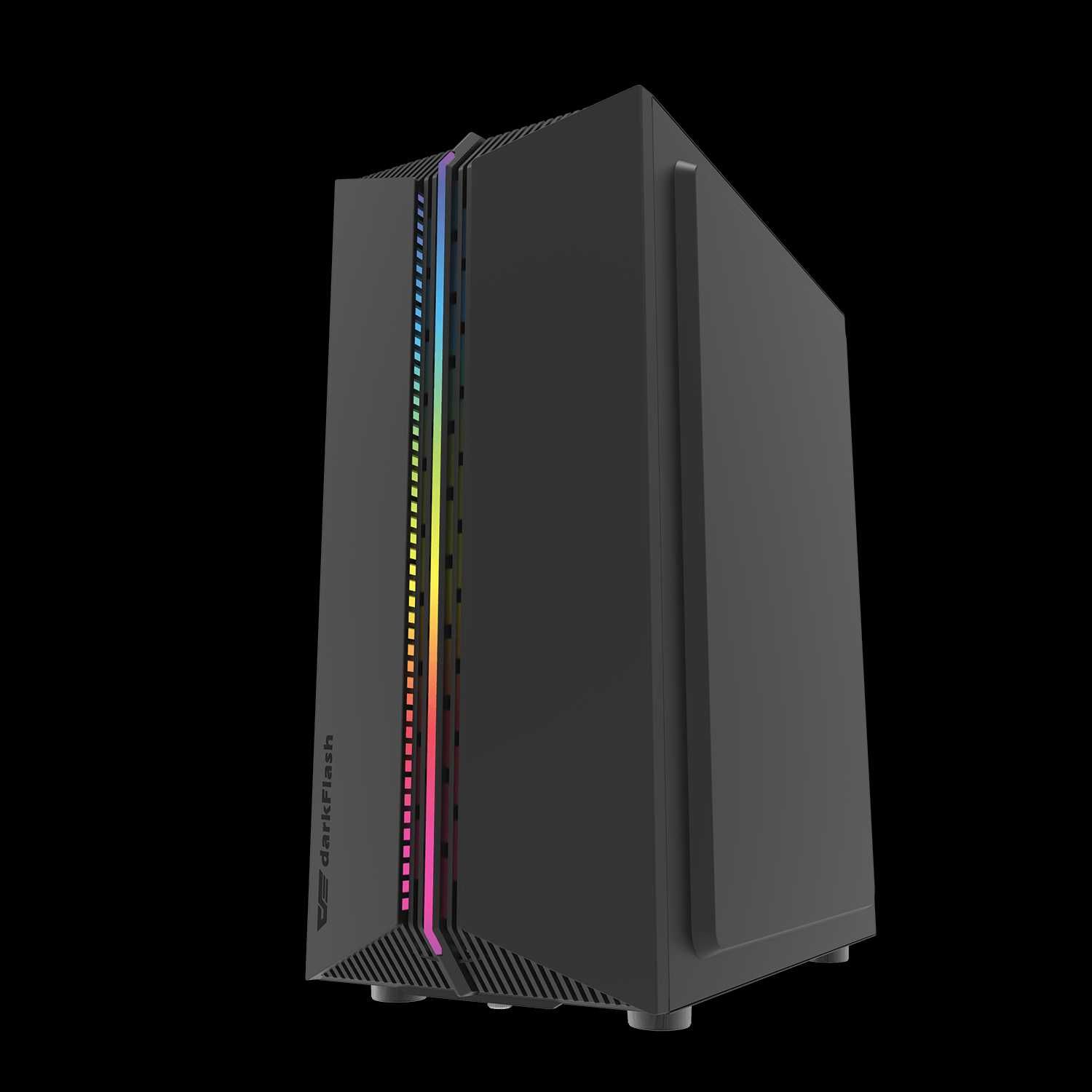 [НОВЫЙ] Корпус DarkFlash DK151 BLACK (with 3 fans)