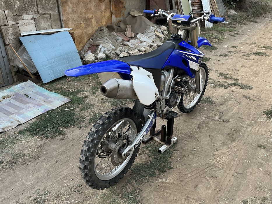 Yamaha yz250f 2009