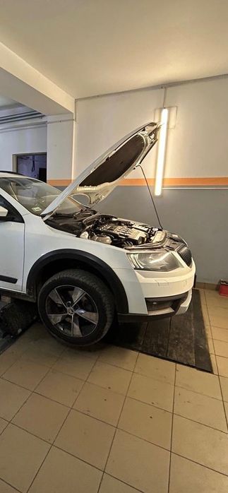 Skoda Octavia scout 4x4 -2015