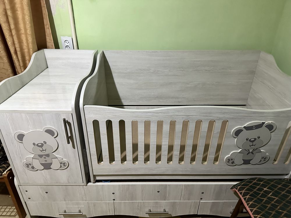 Продаеться кроватка