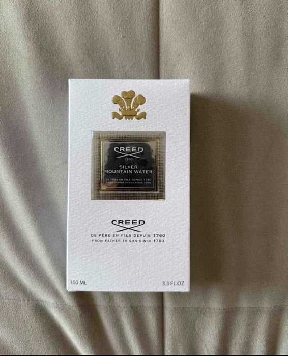 Продам Creed silver mountain water  100ml