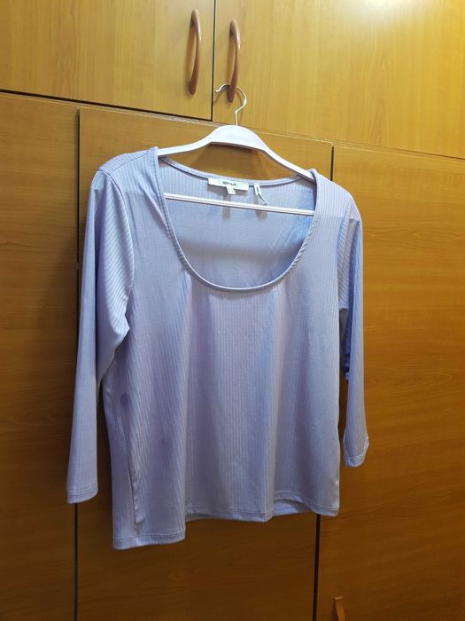 bluză damă , mânecă 3/4,mărimea L/XL
