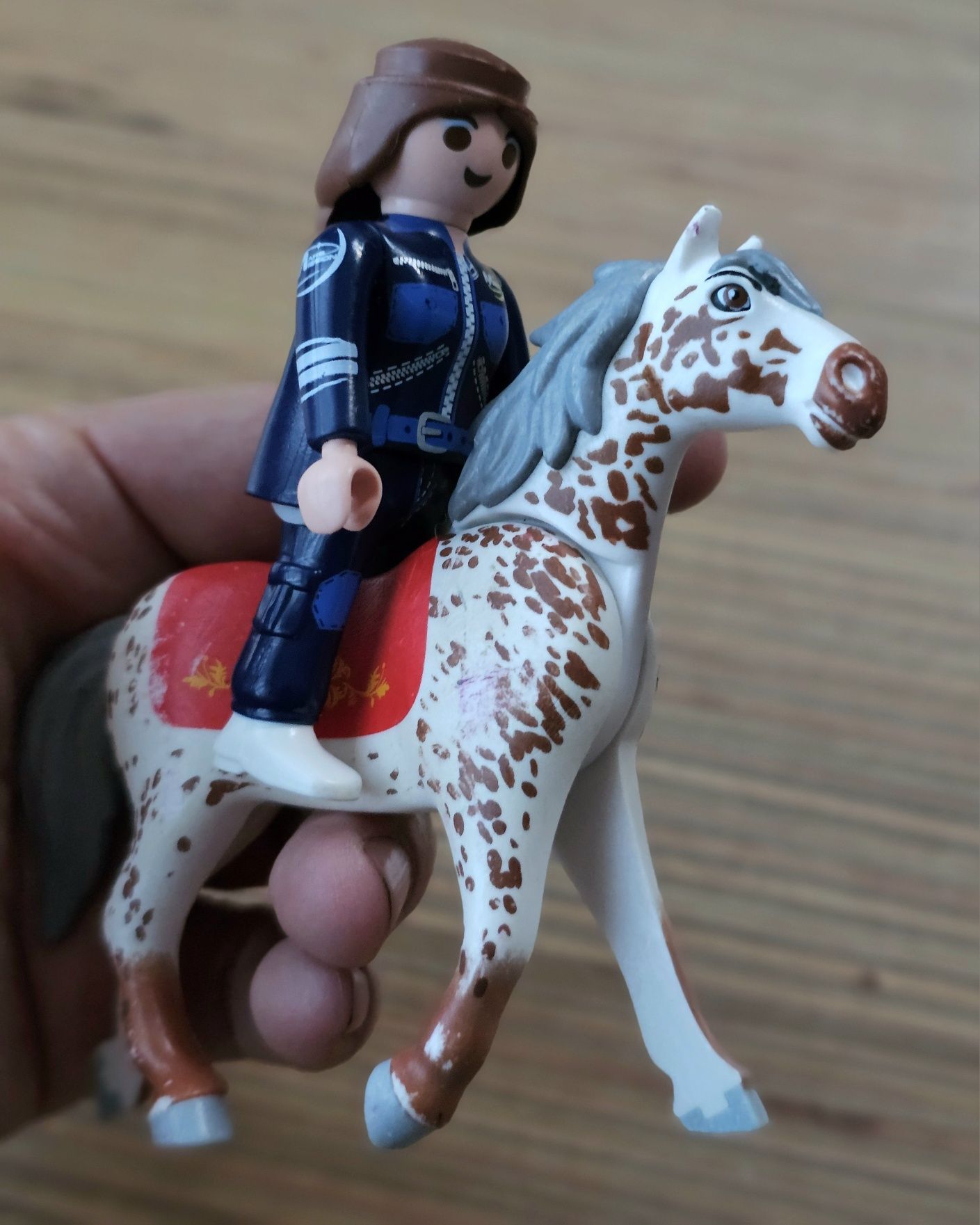 Set oameni și animale Playmobil