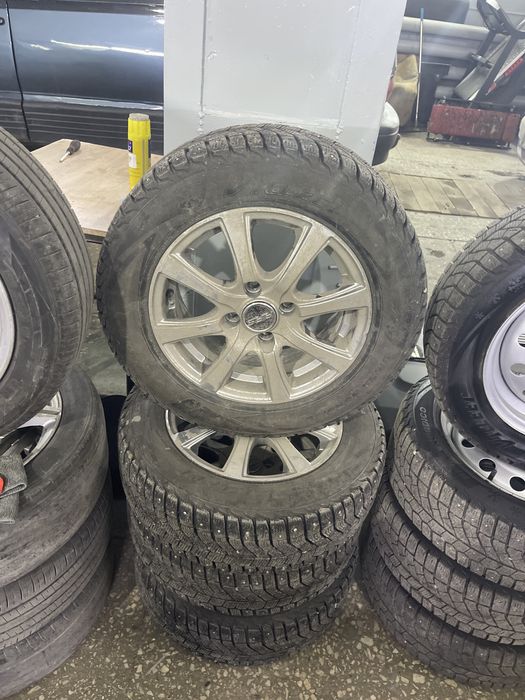 Диски с резиной зима