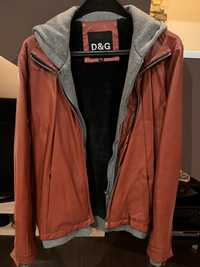 Оригинално кожени яке D&G