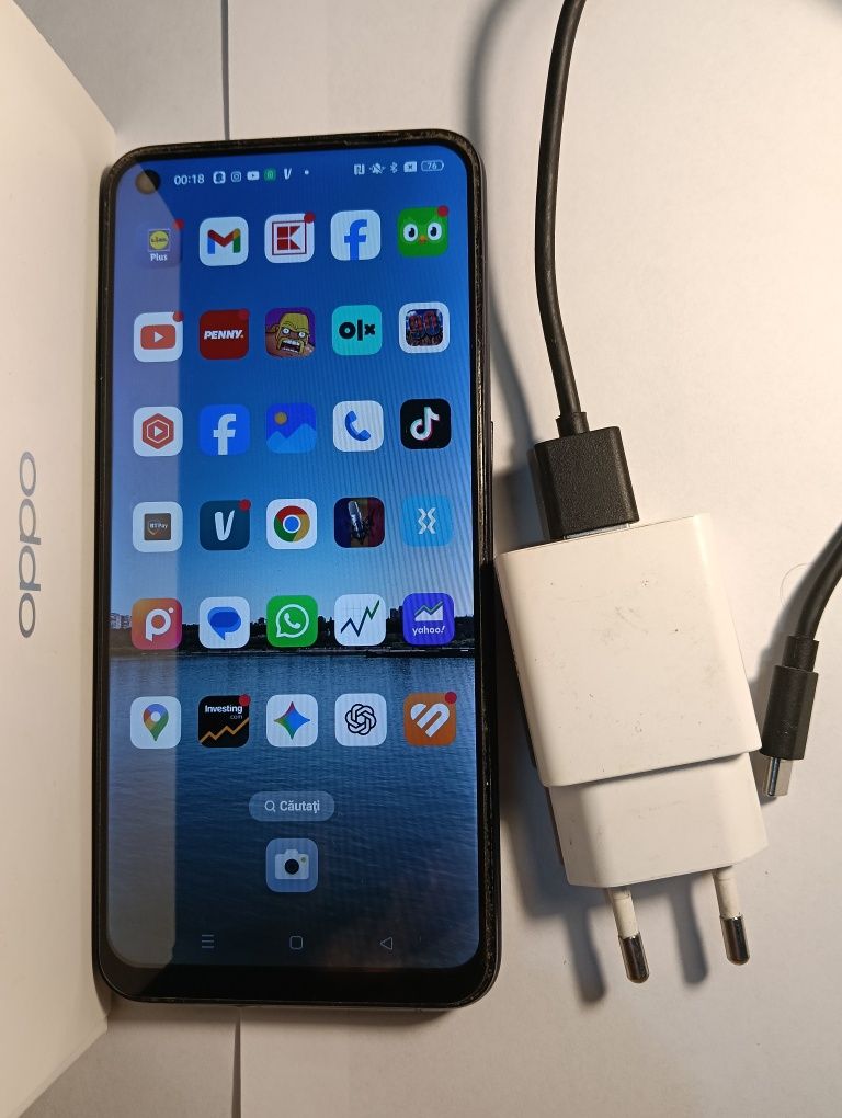 Telefon Oppo A53 Vodafone  cu un buton cu pb