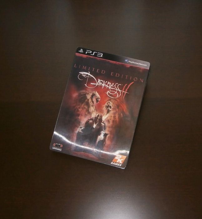 The Darkness II Limited Steelbook Edition de colectie sigilat