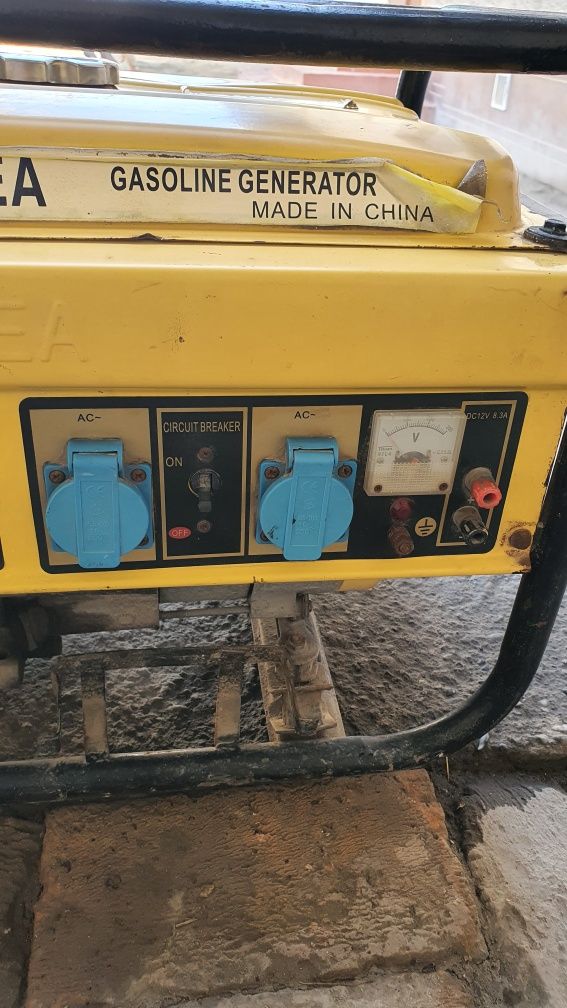 Generator. Dvijok. Генератор движок.