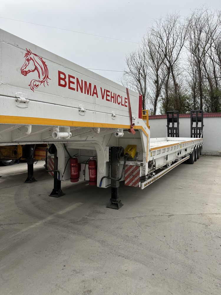 Trailer sotiladi 16mm 60tonali