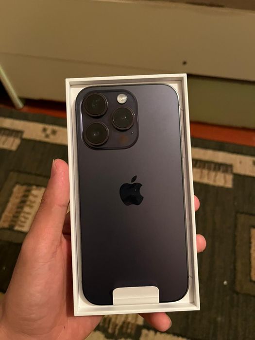 iPhone 14 pro 256 100%