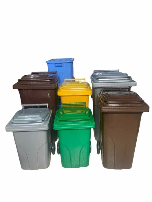 Контейнер для мусора на колесах 80л 400.000