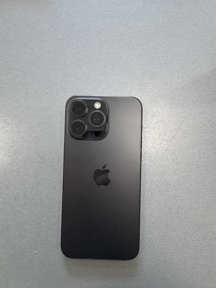 iPhone 15 Pro Max 256GB Black
