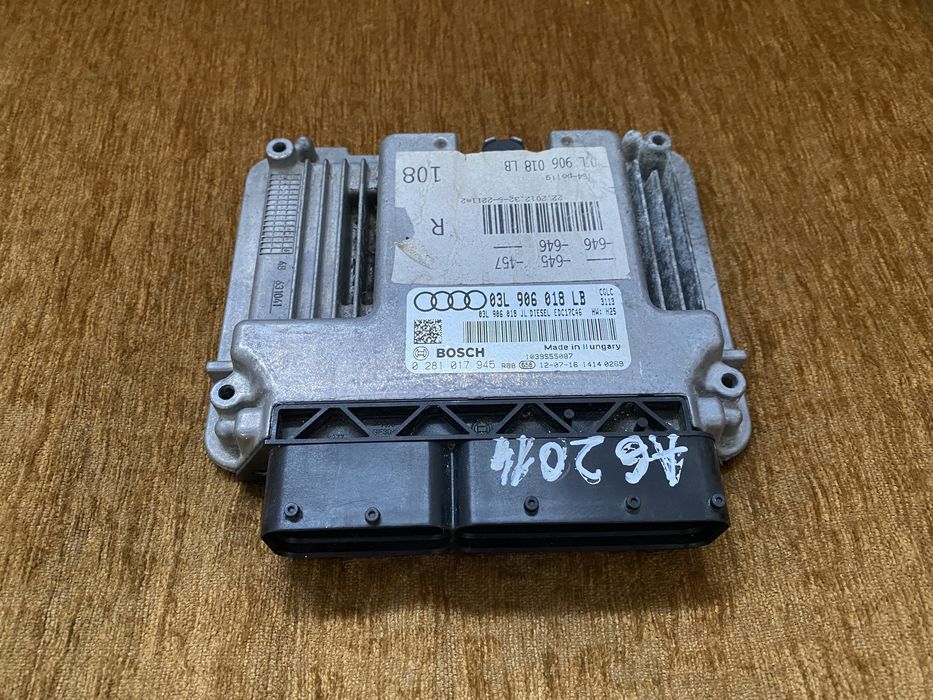 Ecu / Calculator motor Audi A6 C7 2.0TDI : 03L906018LB
