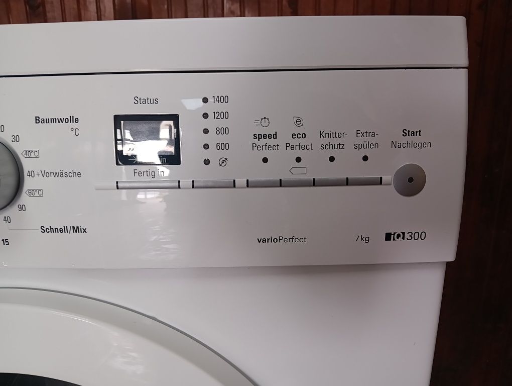 Пералня Сименс Siemens IQ 300 A++ 7кг 2 години гаранция!