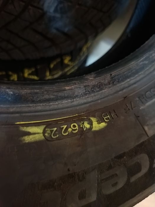 Anvelope MS iarna 195 65 15 hankook 2022 6mm