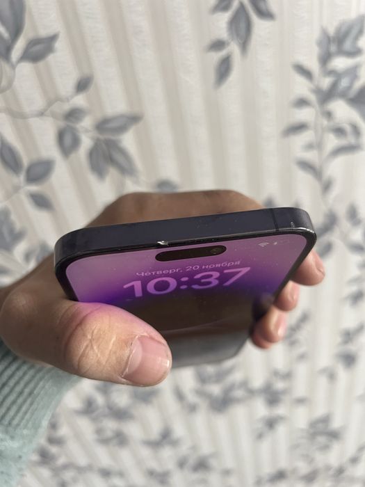 Iphone 14 pro max 256gb 85% yomkis batare