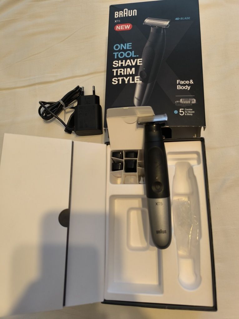 Тример Braun XT5100 за тяло и брада