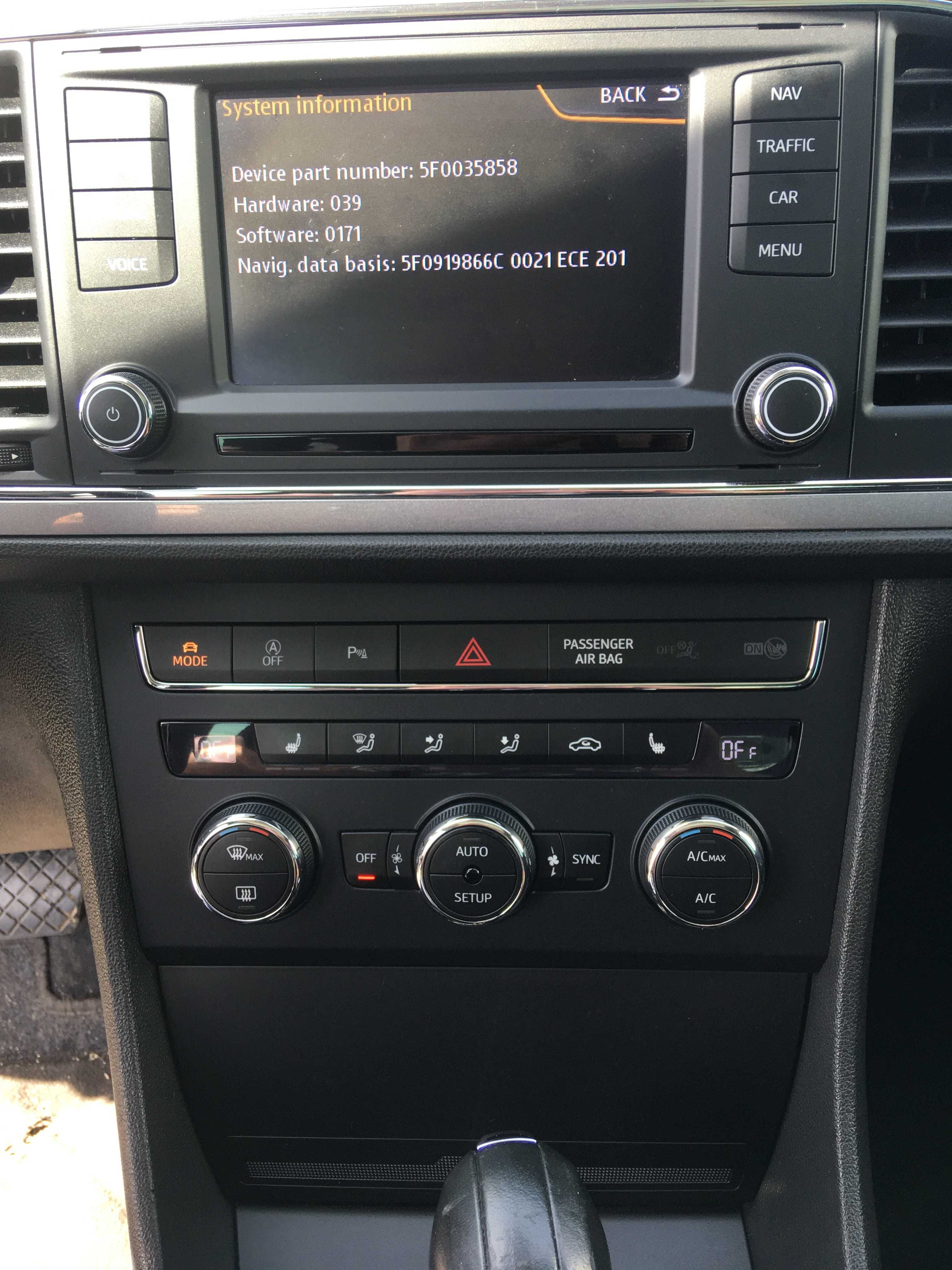 НОВА Сд Карта SEAT V20 AS Mib2 Gen2 SD Card Европа и Турция 2025год