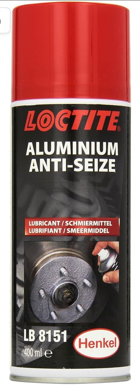 Смазка алюминиевая противозадирная Loctite LB 8151