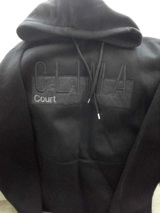 мъжки черен суичер